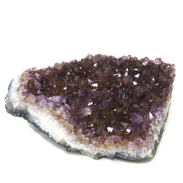 送料無料】 ブラジル産 アメジスト 原石 クラスター ルチルクォーツ