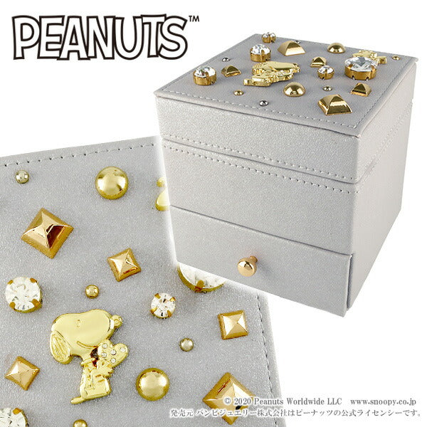 スヌーピー 大粒 ビジュー ジュエリージュエリー BOX 公式