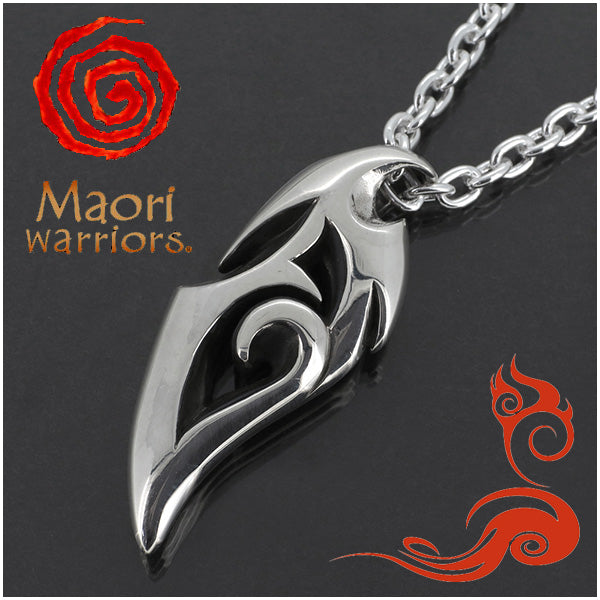 Maori warriors マオリウォリアーズ】MURA ATUA 炎帝 シルバー