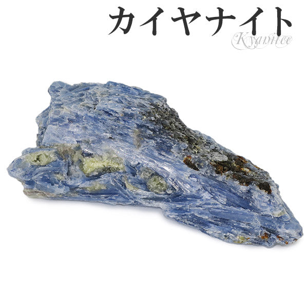 カイヤナイト 原石 ガーネット 共生 ブラジル ミナスジェライス 産 約