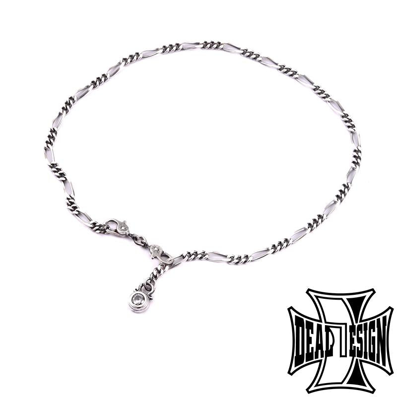 パイプデザインのアンクレット 925 k18?? パイプデザインのアンクレット 925 k18?? パイプデザインの