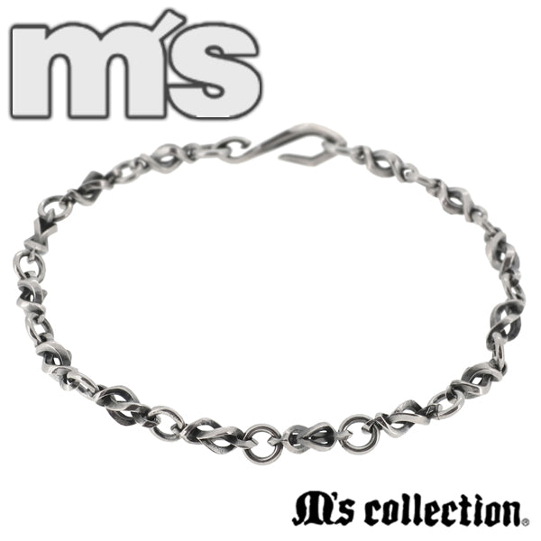 M's collection エムズコレクション】テンタクルス チェーン シルバー