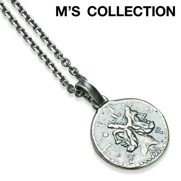 Ms collection エムズコレクション ネックレス アンティーク ローマ