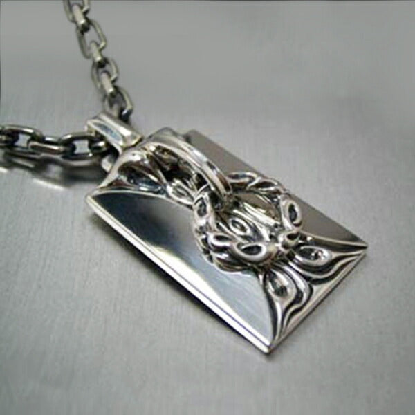 K-SMITH プレート リング ネックレス シルバーアクセサリー