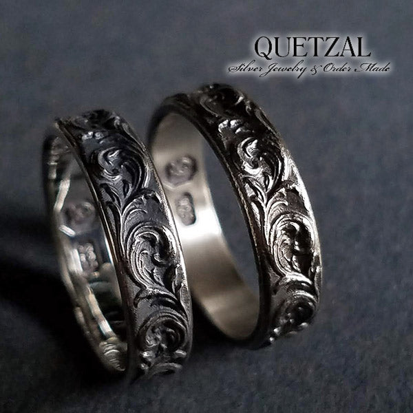 Quetzal ブラーゼンリング4 リング 6号～31号 ブランド シルバー