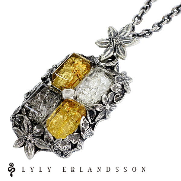 LYLY ERLANDSSON the SPECTRUM Material Mix ネックレス