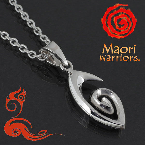 【Maori warriors】コル シルバー ペンダントトップ ペンダントヘッド(チェーンなし)メンズ/ネックレス/シルバー/ブランド