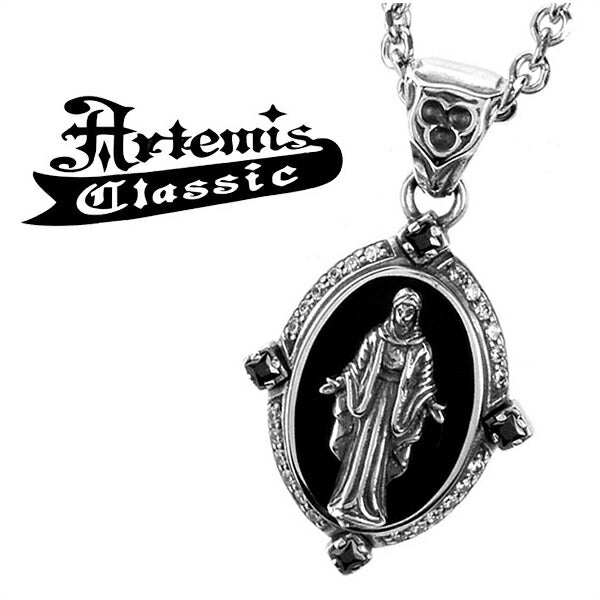 アルテミスクラシック 黒衣聖母ペンダント Artemis Classic アルテミスクラッシック ネックレス メンズ シルバー925 メンズネックレス