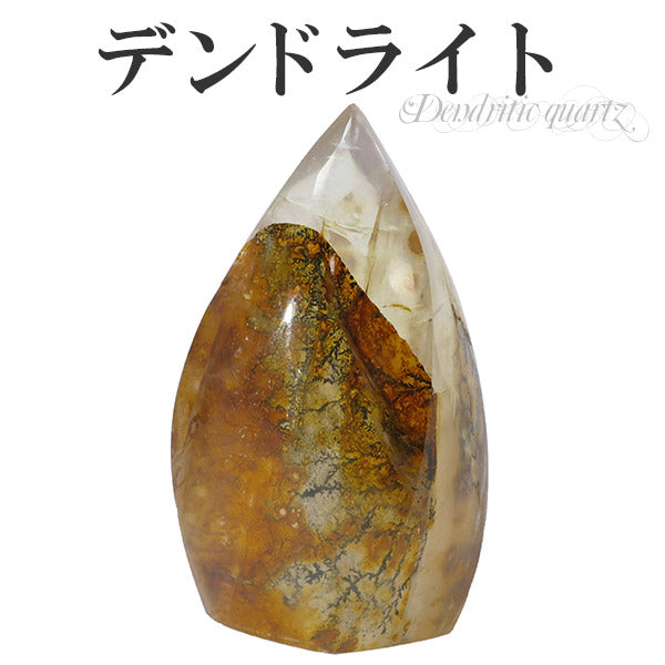 デンドリチッククォーツ デンドライト 磨き原石 約78g 天然石 パワーストーン – 新宿 銀の蔵
