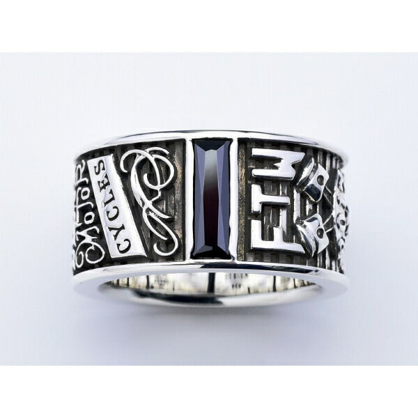 DEAL DESIGN ディールデザイン ステップワイズカレッジ リング メンズ