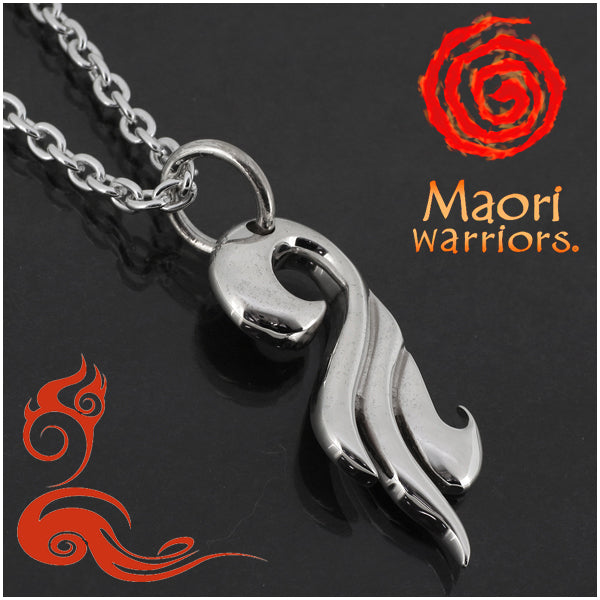 MAORI シルバーネックレス LOVE JOINT(愛の結合) Maori warriors/マオリウォリアーズ】Love Joint 愛の結合 シルバー