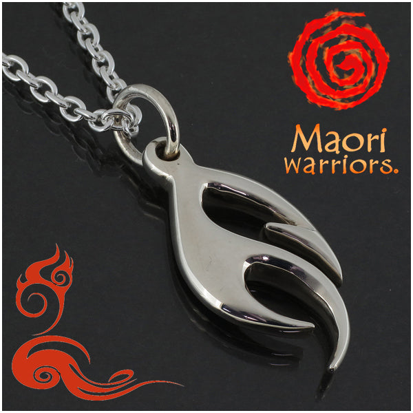 Maori warriors/マオリウォリアーズ】Fire 炎 シルバー