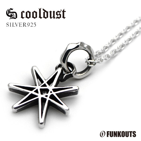 FUNKOUTS ファンクアウツ cooldust クールダスト 七芒星 ペンダントトップ チェーンなし スター 星 メンズ レディース シルバー  ブランド