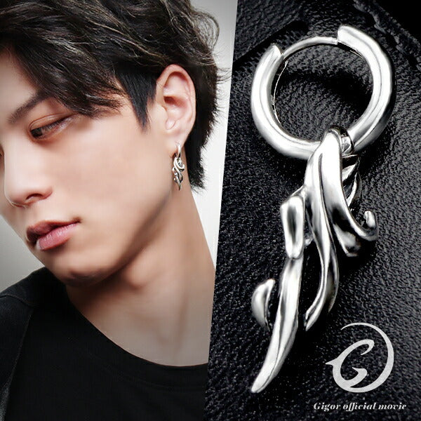 LEMAIRE - 【再販売通知受付可能】Classic Hoops_S(SILVER