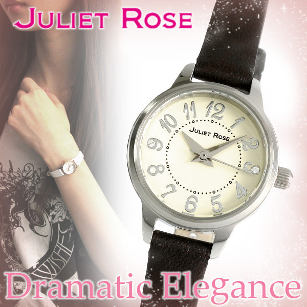 JULIET ROSE JUL-406シリーズ シルバー ダークブラウン