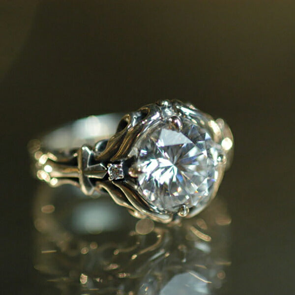 K-SMITH シルバー リング 指輪 ダイヤモンド 彼女 ラッピング ケイスミス 誕生日 レディース プレゼント K-SMITH ケイスミス シルバー リング 指輪 ホワイト 彼氏 メンズ 人気