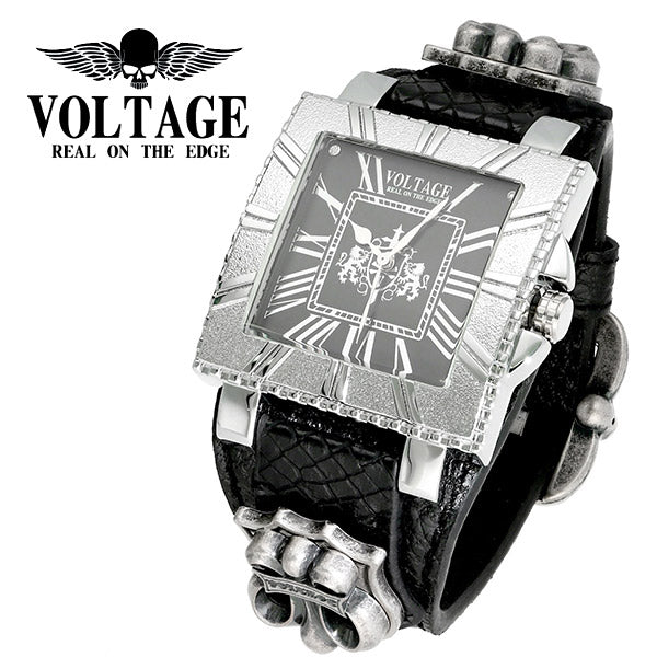 VOLTAGE ヴォルテージ BRAVE 4 ブラック 腕時計 メンズ ブランド 時計