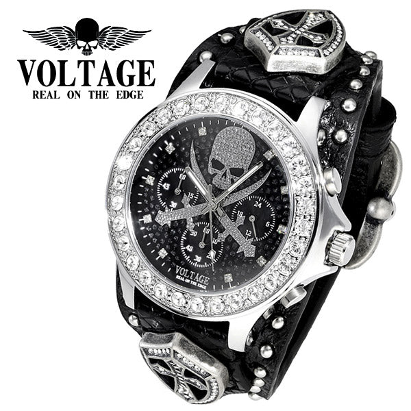 VOLTAGE ヴォルテージ SENTINEL 9 ブラック 腕時計 メンズ ブランド ...