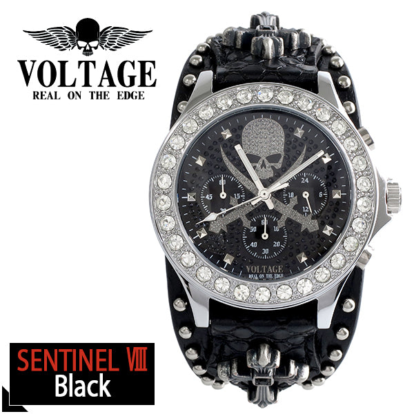【新品】BRILLAMIGO ブラック 腕時計 Series 004 ミッドナイトブラック – Q&Q SmileSolar ONLINE STORE